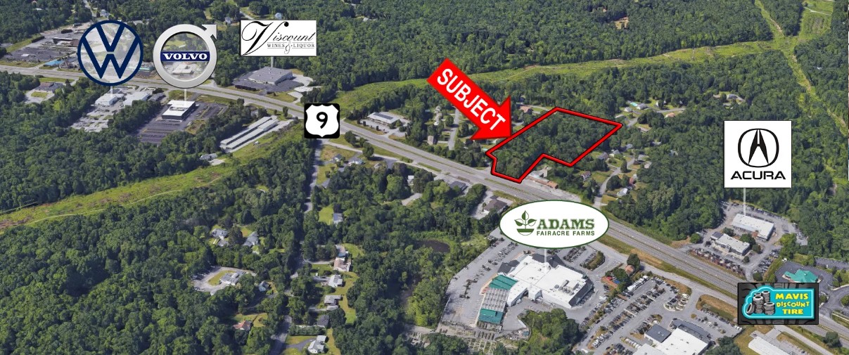 Commercial Property for Sale in Wappingers Falls New York 12590